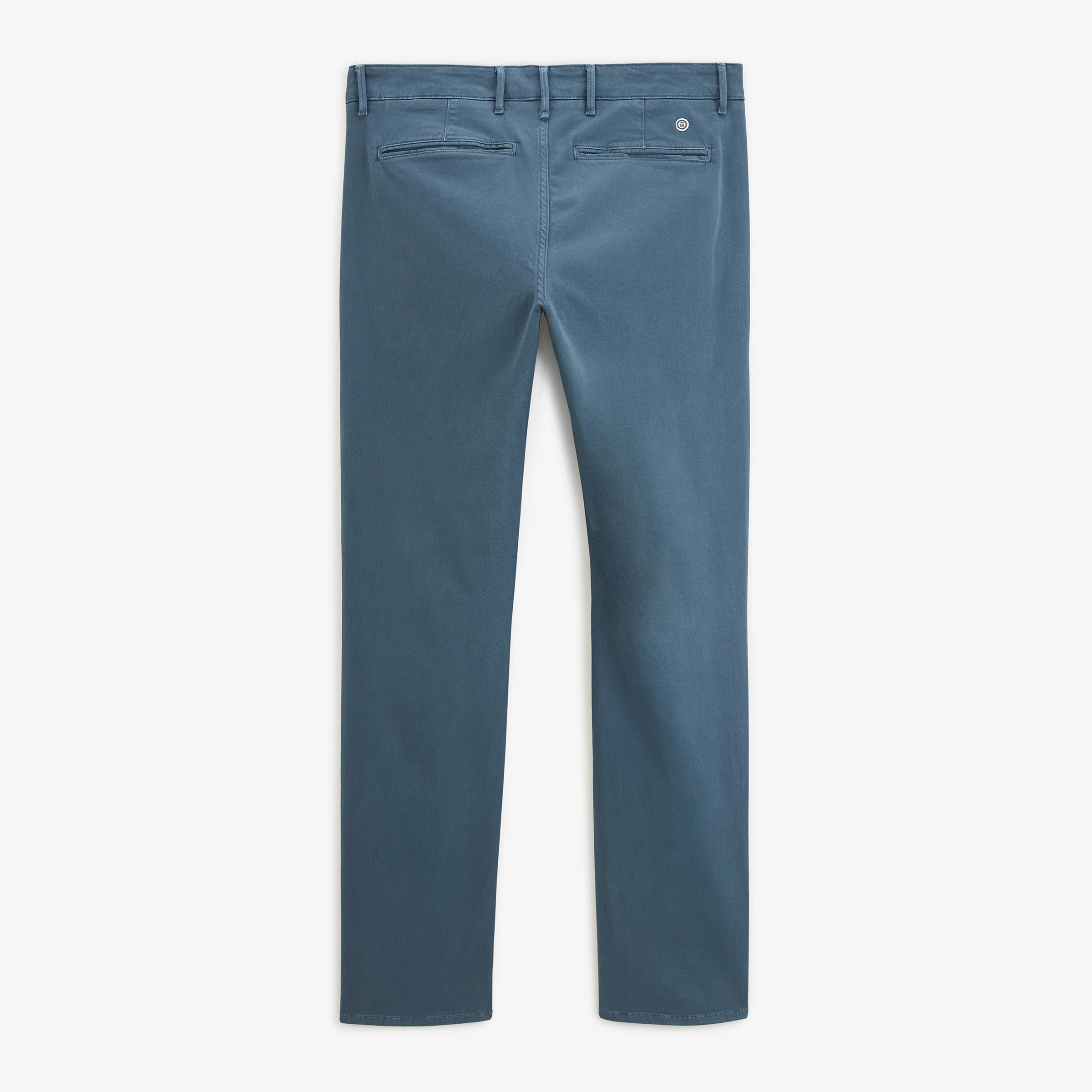 Chino 751 in blue straight cut stretch cotton by sbplay SERGE BLANCO Blue