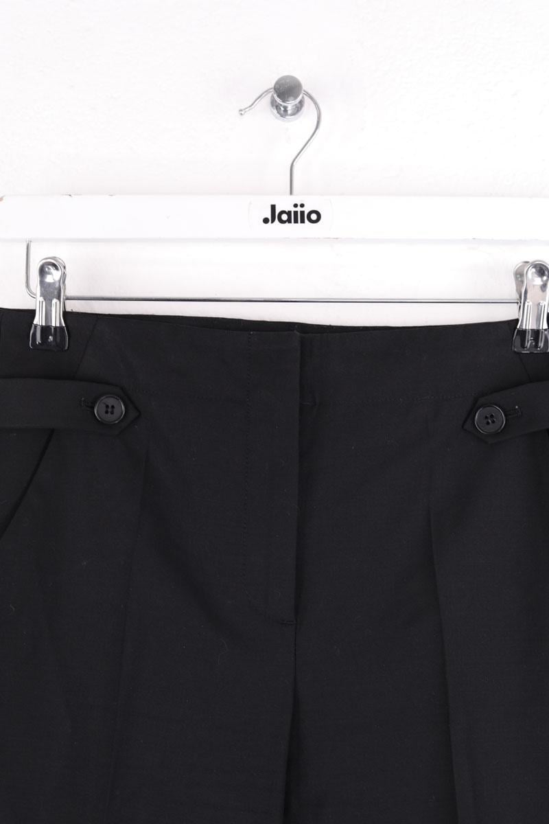 Straight-leg pants THEORY - Seconde Main Black