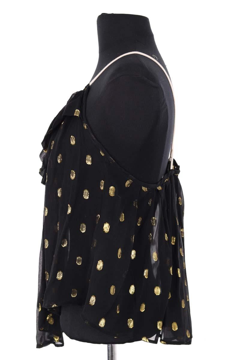 Azawood sleeveless top ISABEL MARANT ÉTOILE - SECONDE MAIN Black