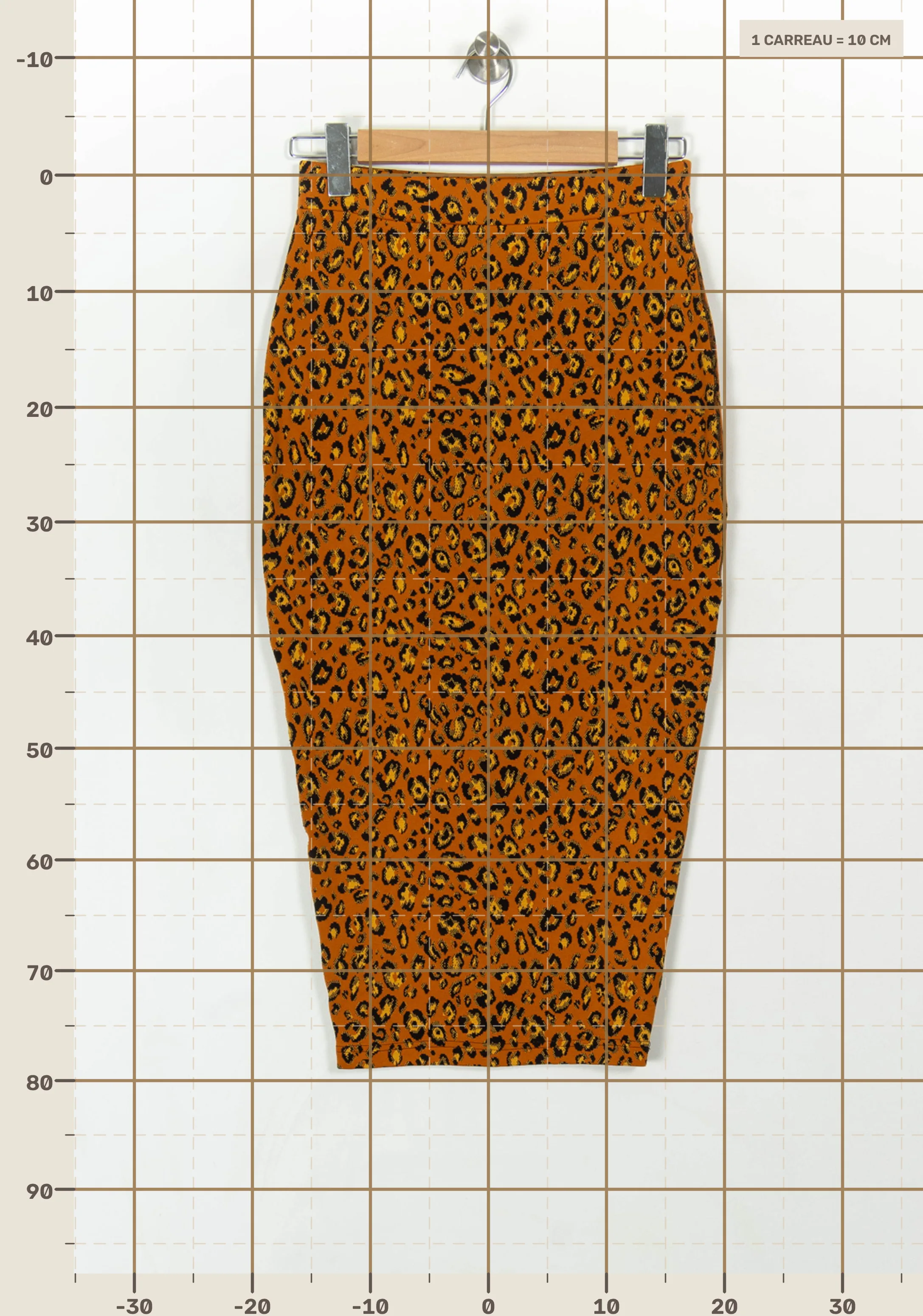 Short & midi skirt HEIMSTONE - Seconde Main Brown