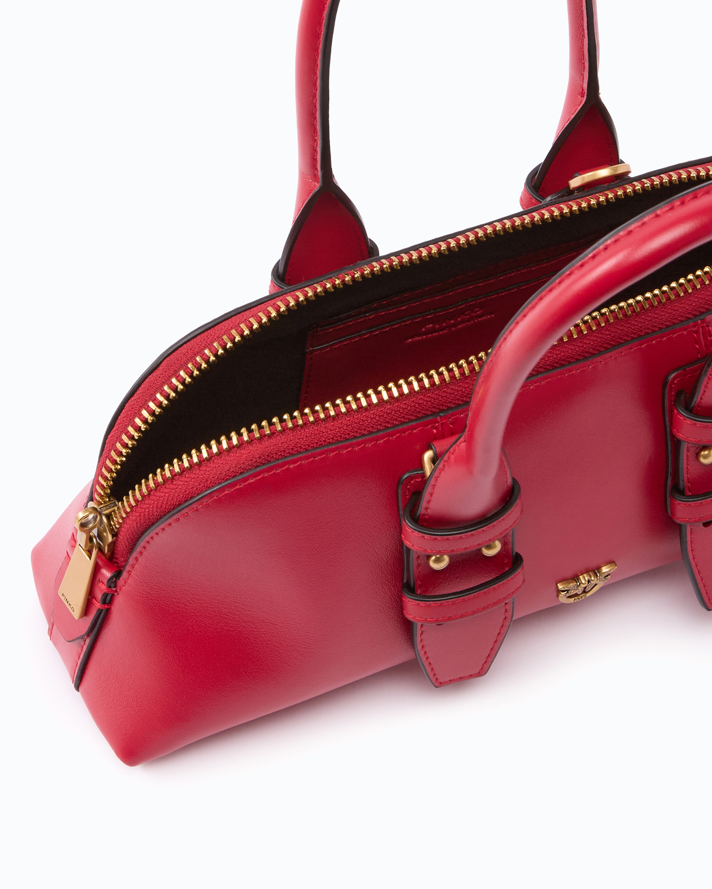 Petit sac à main escape bag en cuir PINKO Multicolore
