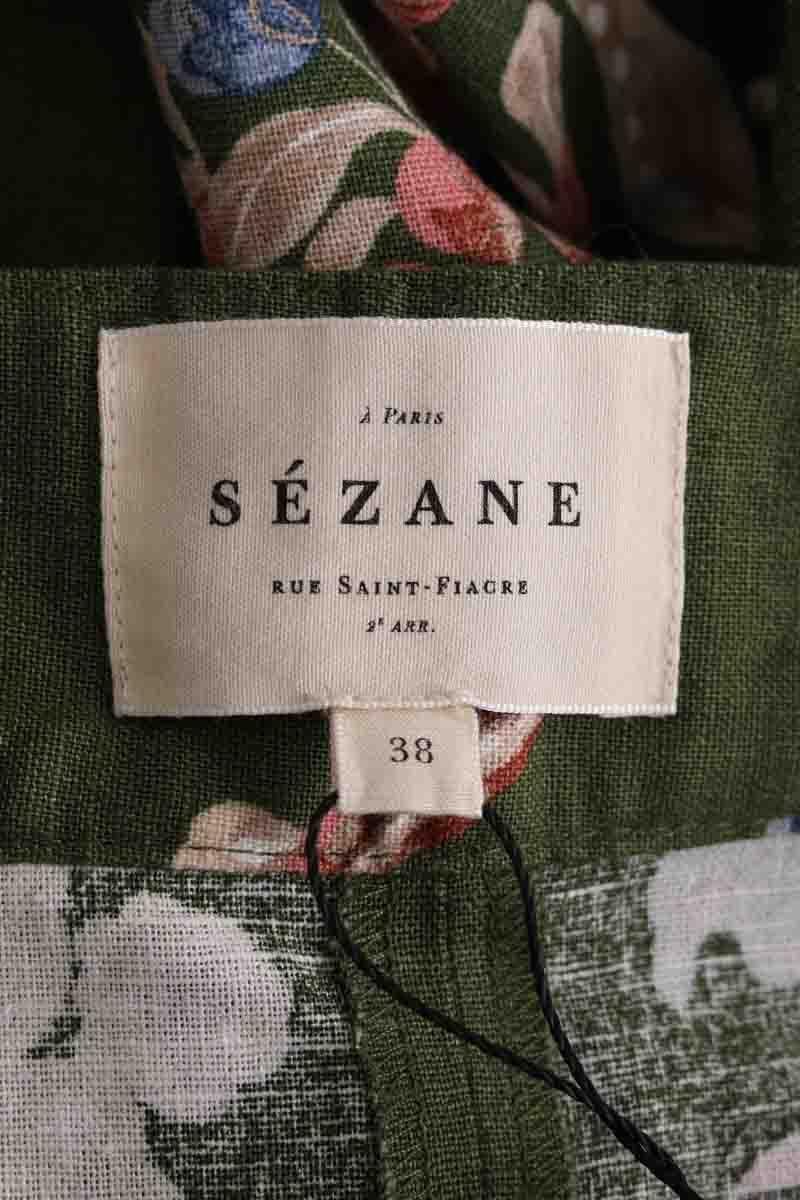 Pants SEZANE - Seconde main Green