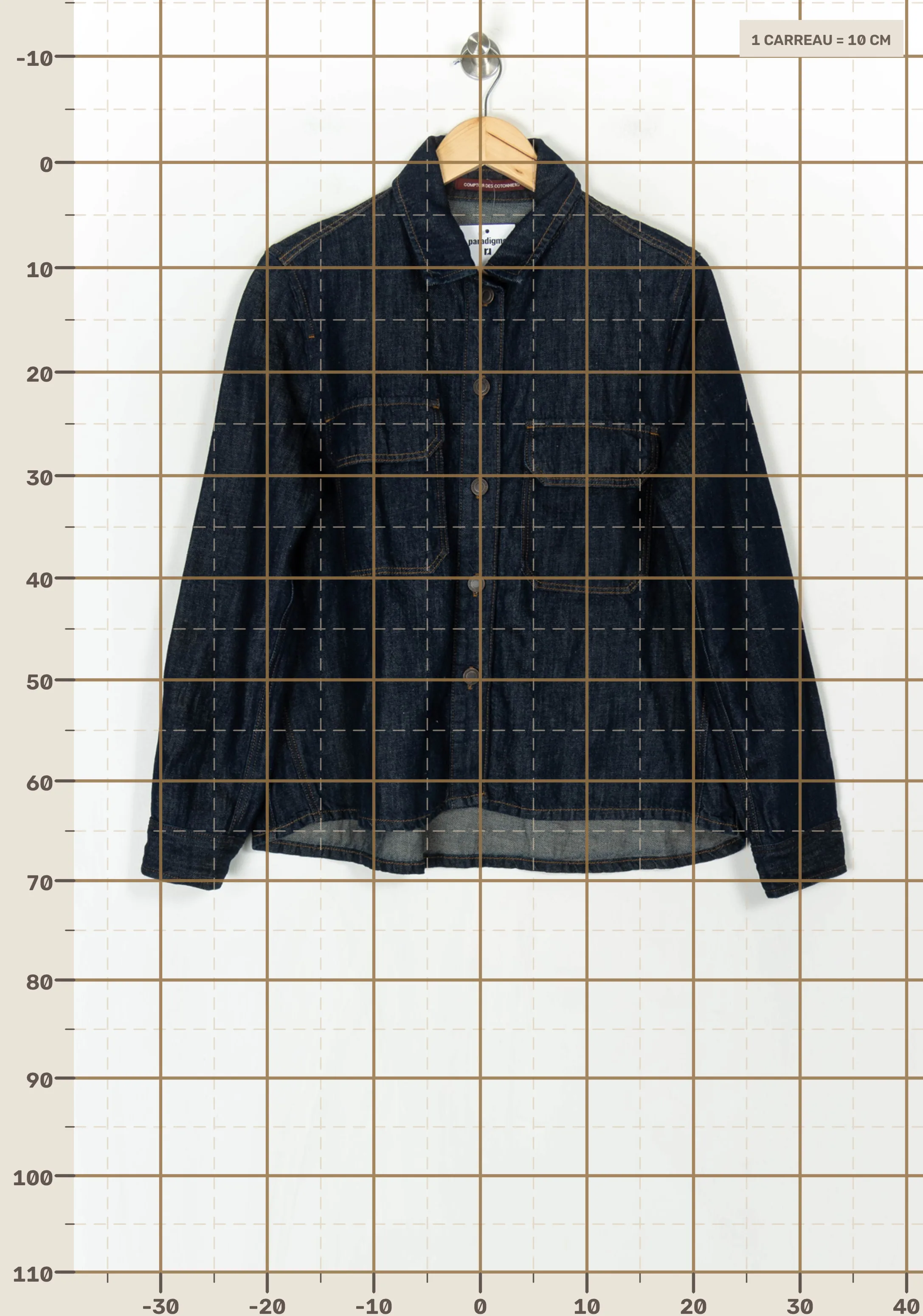 Blouse COMPTOIR DES COTONNIERS - Seconde main Blue