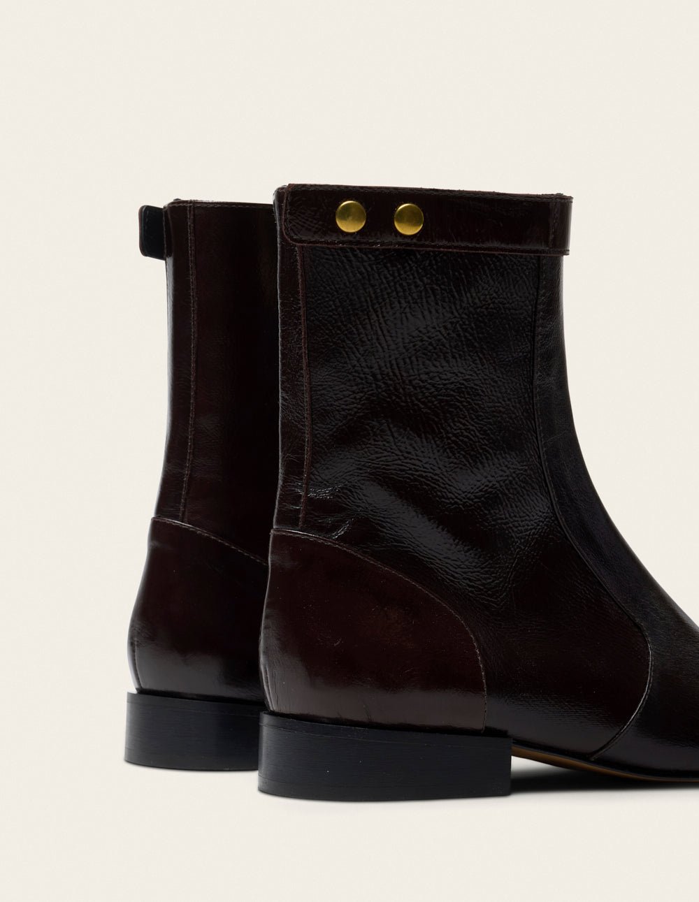 Bottines ODAJE Marron
