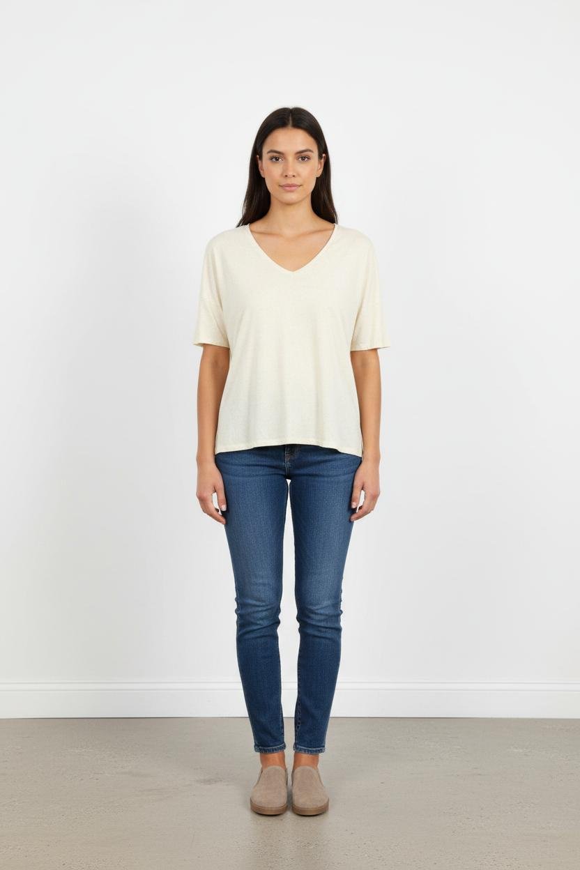 T-shirt MAJESTIC FILATURES - SECONDE MAIN Multicolored