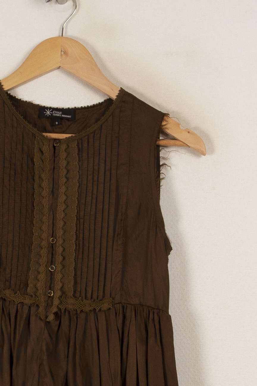 Blouse ISABEL MARANT ÉTOILE - SECONDE MAIN Green