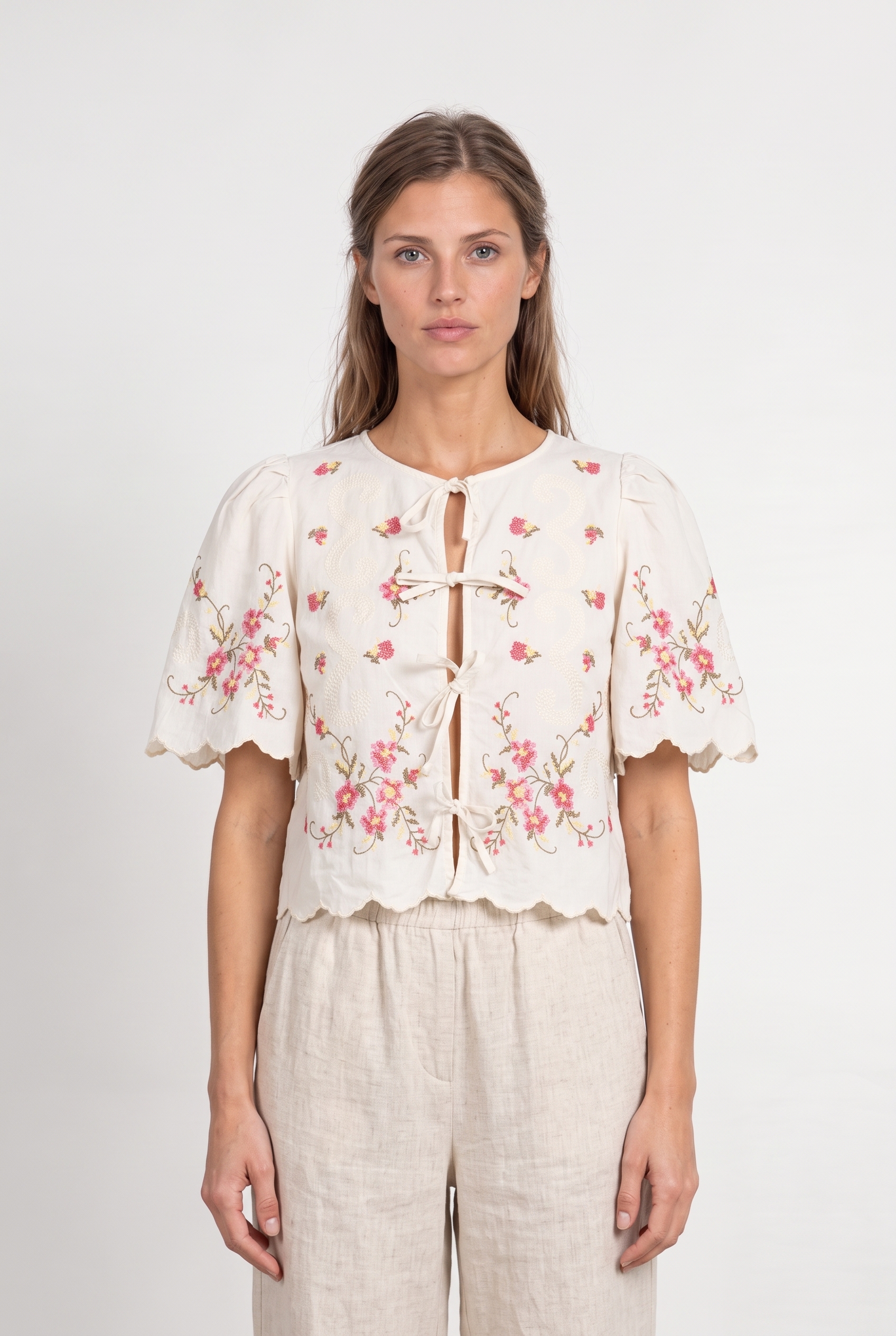 Blouse SEZANE - Seconde main Beige