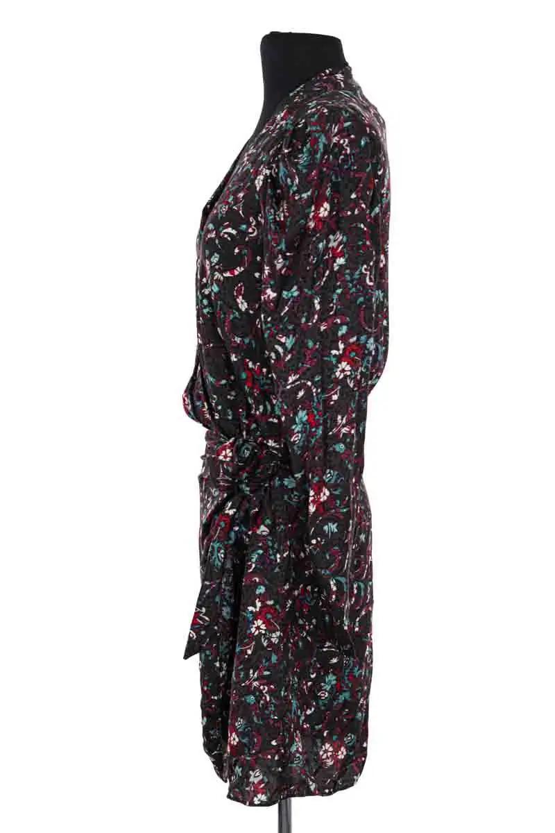 Robe ISABEL MARANT ÉTOILE - SECONDE MAIN Noir