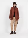 ONE STEP Marron foncé cognac Bruin