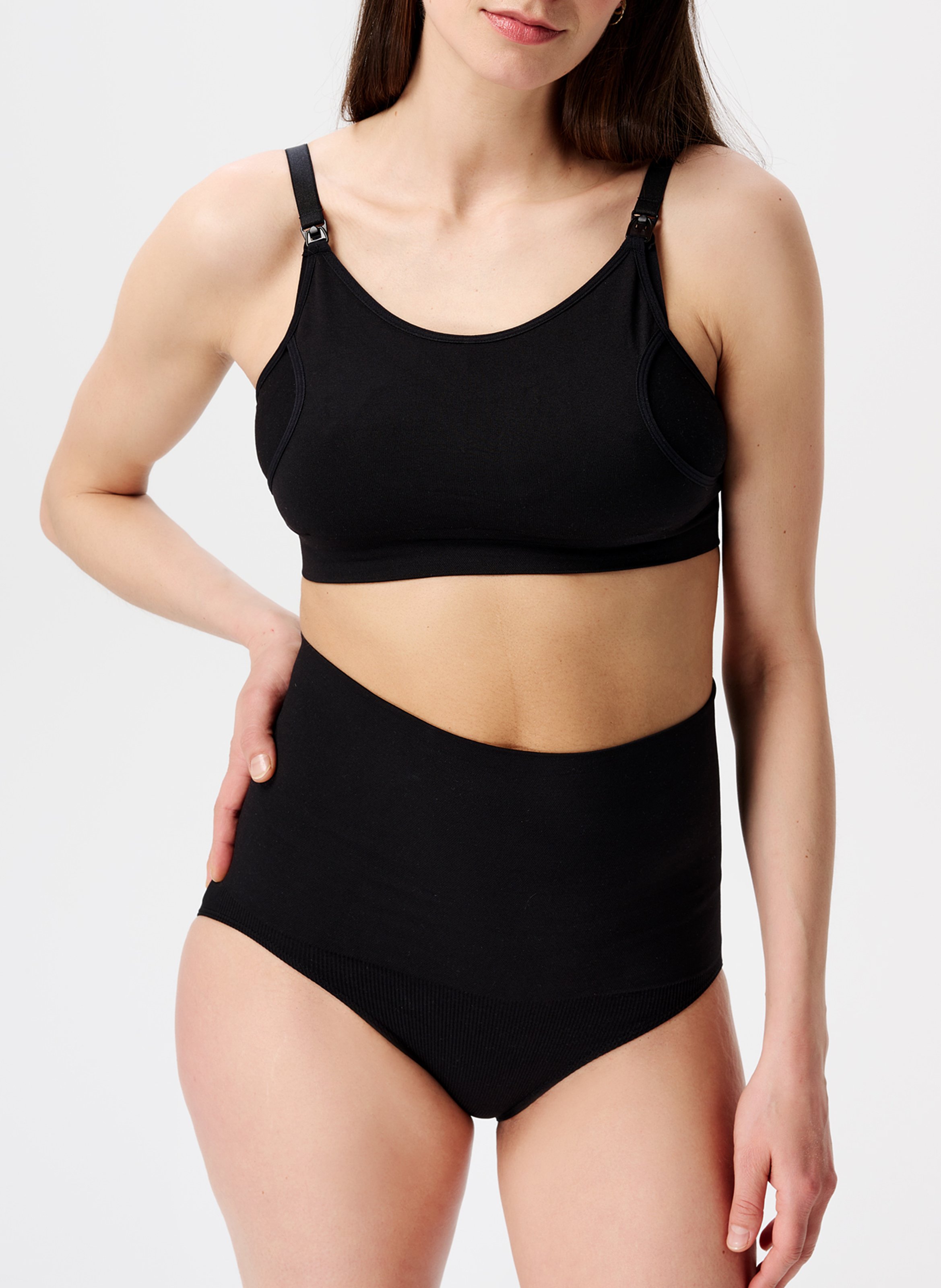 Soutien-gorge d'allaitement  NOPPIES Noir