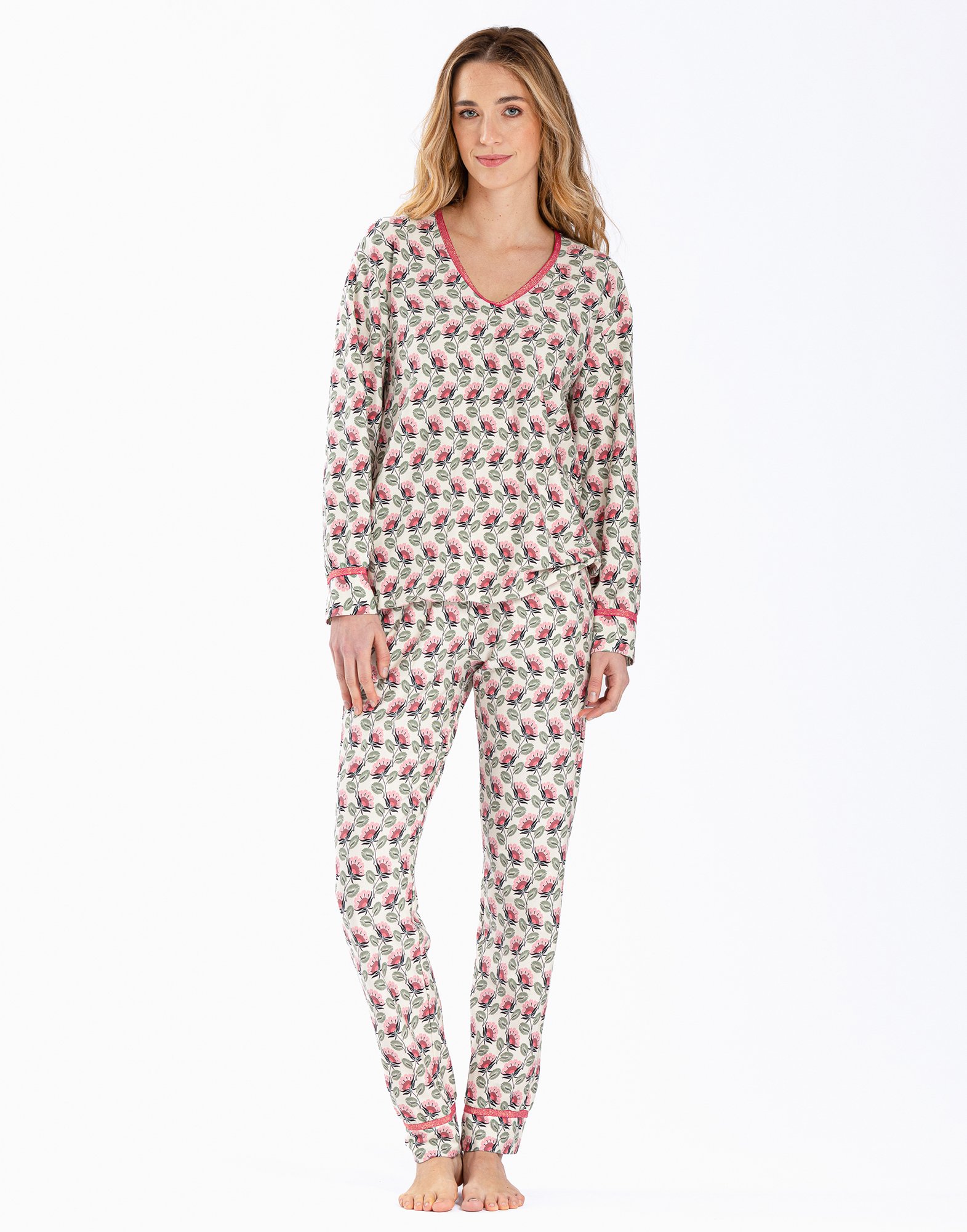 Pyjama le chat femme hot sale