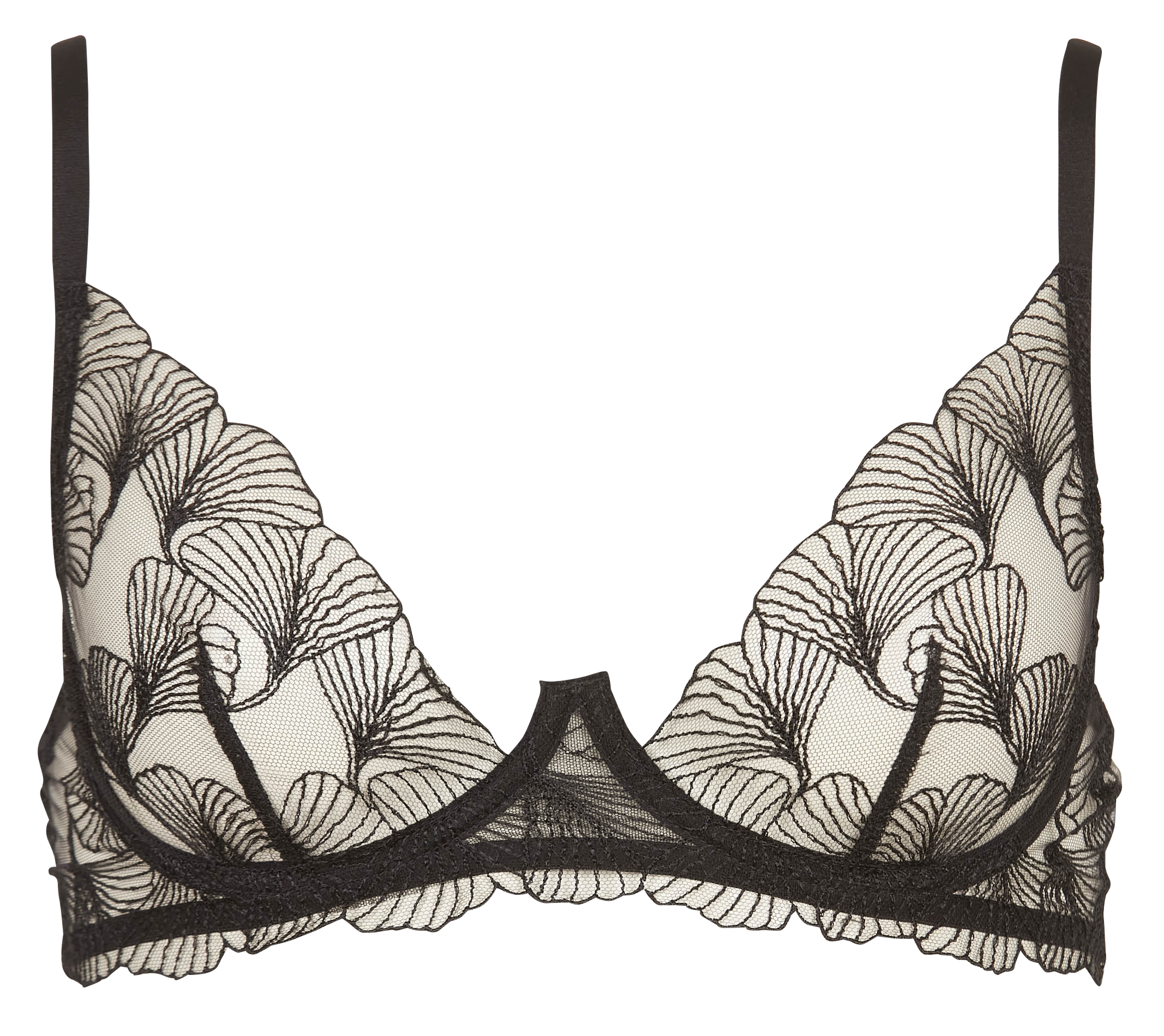 Beugelbeha UNDRESS CODE Zwart