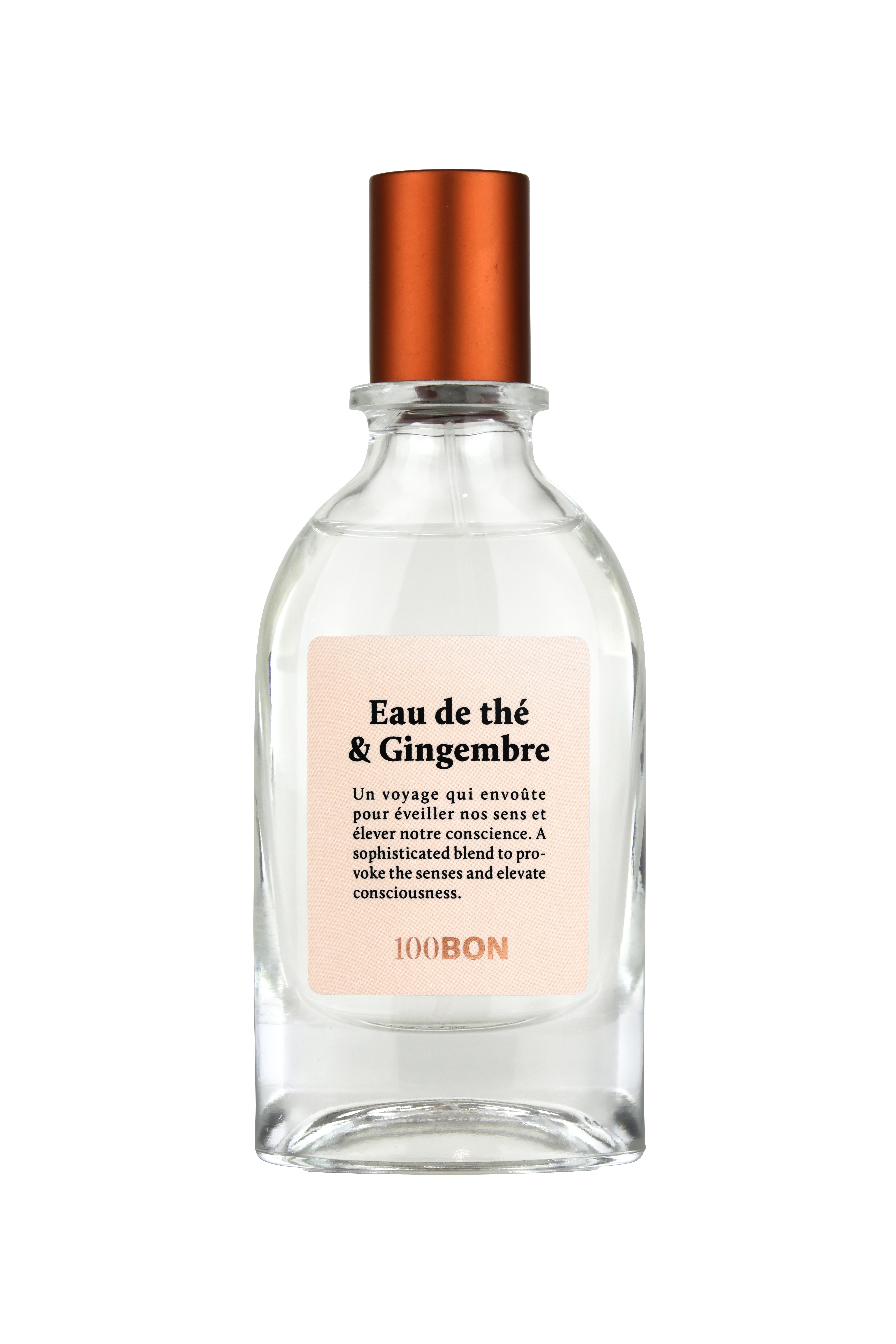 EAU DE PARFUM THEE & GEMBER 50 ml 100BON No color