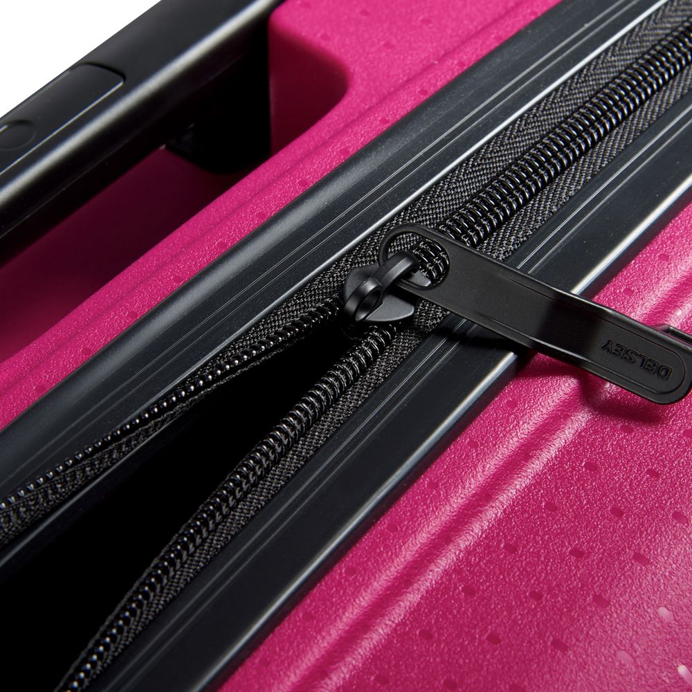 Valise cabine rigide DELSEY PARIS Rose