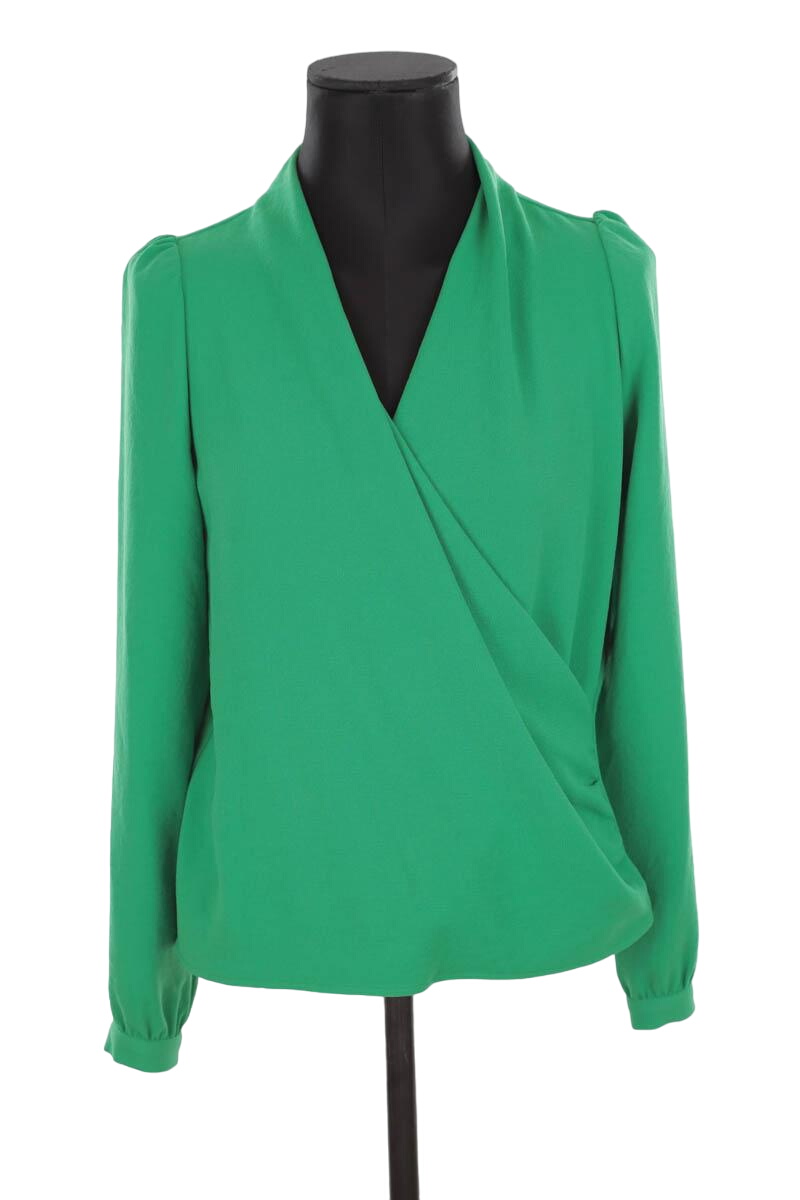 Blouse SEZANE - Seconde main Green