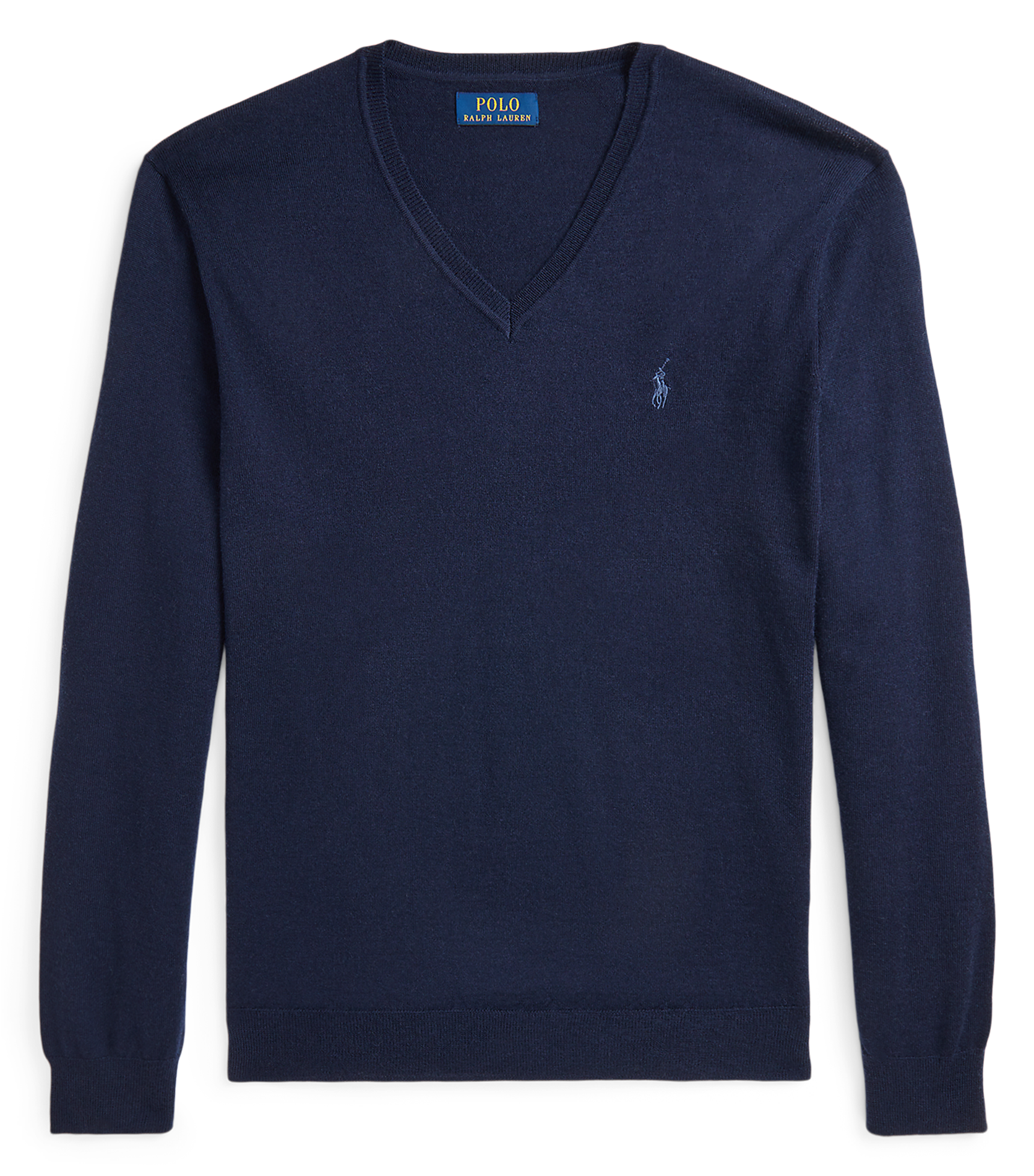 Blossom V-neck wool sweater POLO RALPH LAUREN Blue