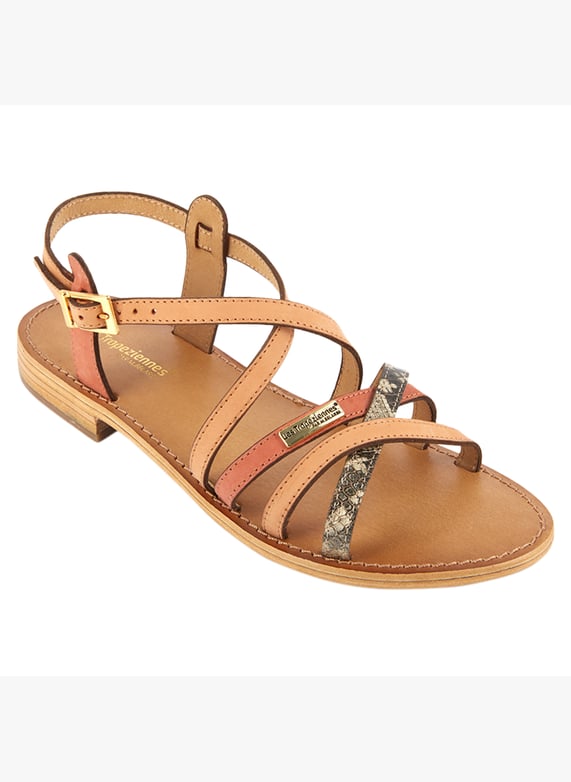 Sandale Hapax Saumon multi Les Tropeziennes Par M.belarbi Femme 238224 Place des Tendances