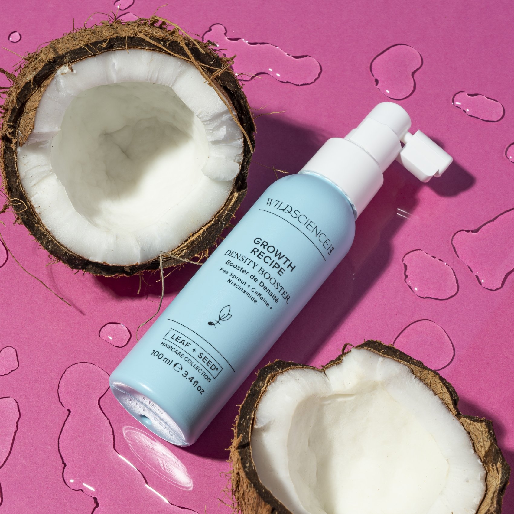 Booster de Densité Growth Recipe WILD SCIENCE LAB No color