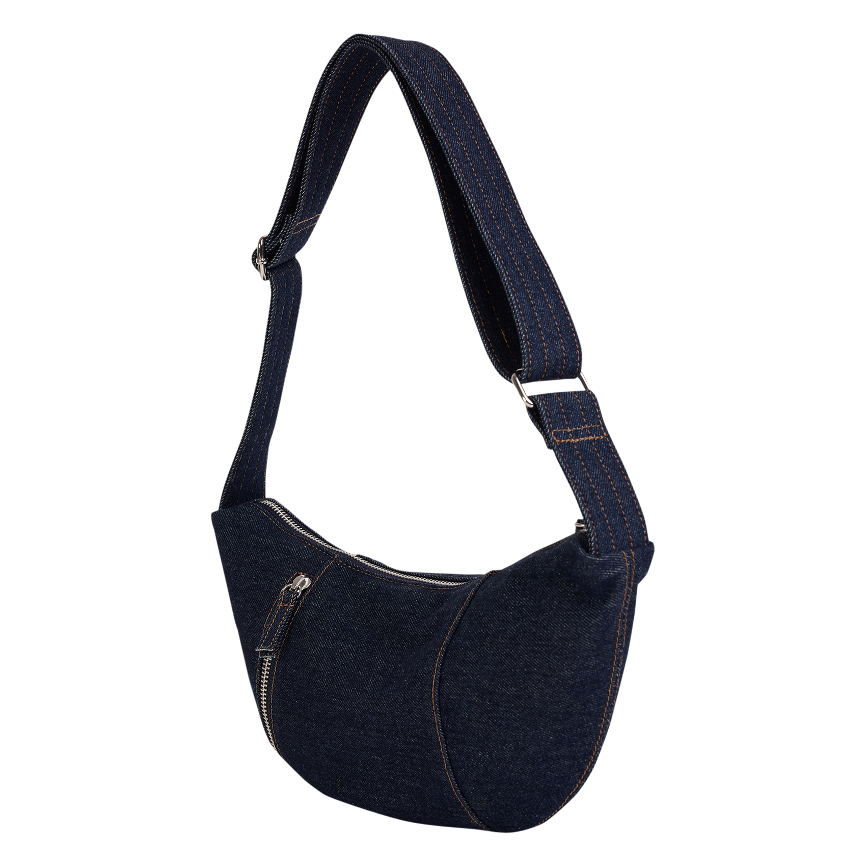 Sac banane en denim NAT & NIN Bleu