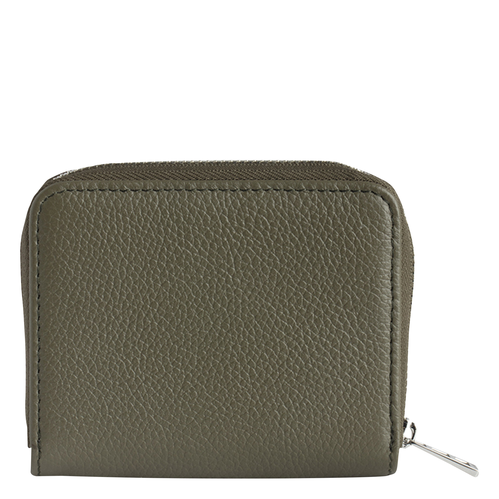 Portefeuille en cuir ZADIG&VOLTAIRE Vert