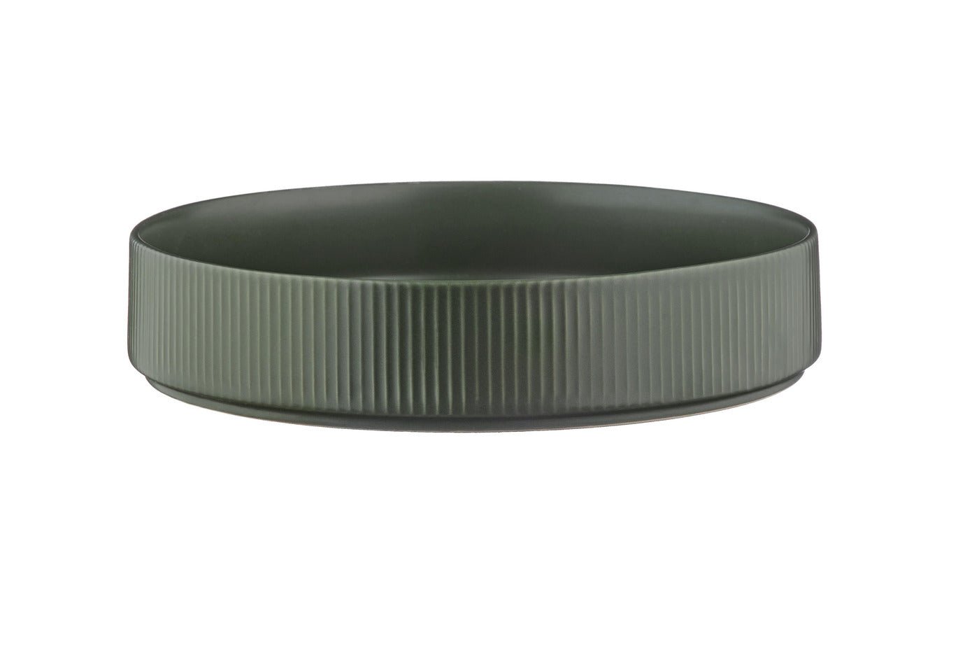 Scandi deep plate BJORN Green