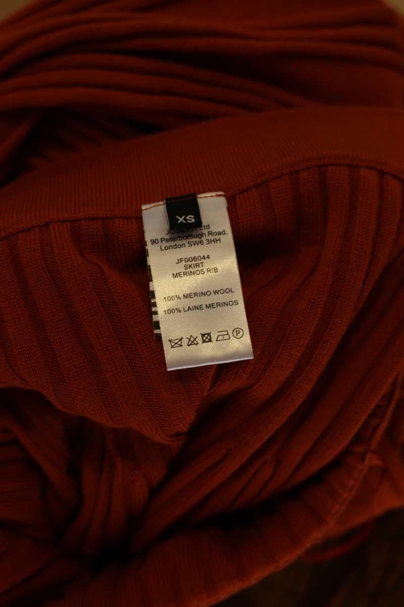 Wool skirt JOSEPH - Seconde Main Orange