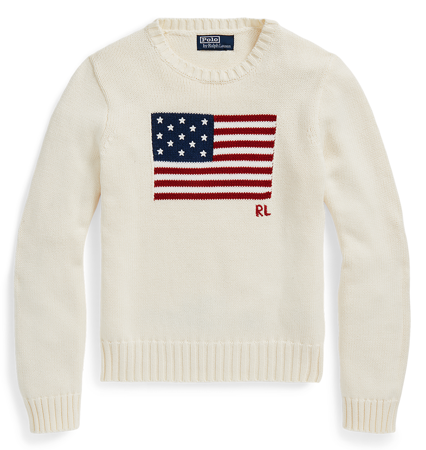 Baumwollpullover POLO RALPH LAUREN Beige