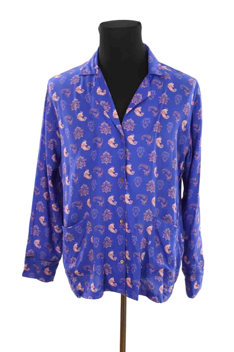 Cotton blouse HEIMSTONE - Seconde Main Blue