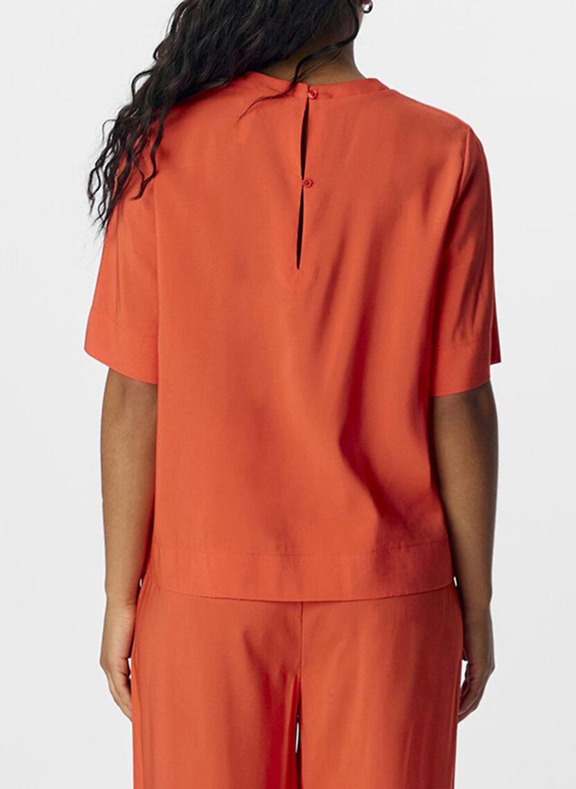 Oversized top OBJECT Orange