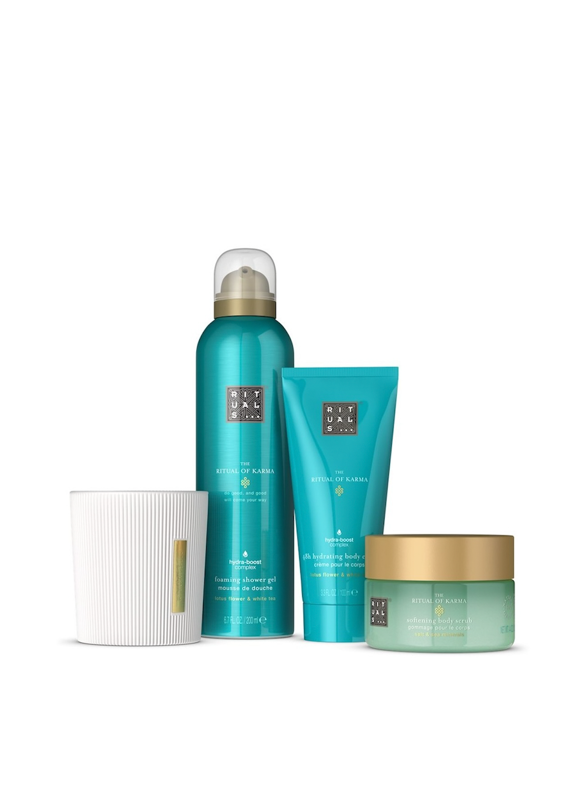 The Ritual of Karma - Body & Bath Gift Set RITUALS No color