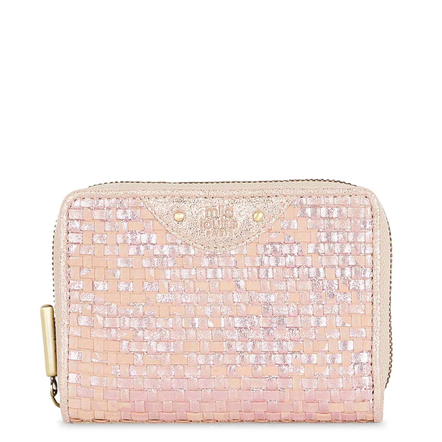 Babylon - Lederbrieftasche MILA LOUISE Rosa