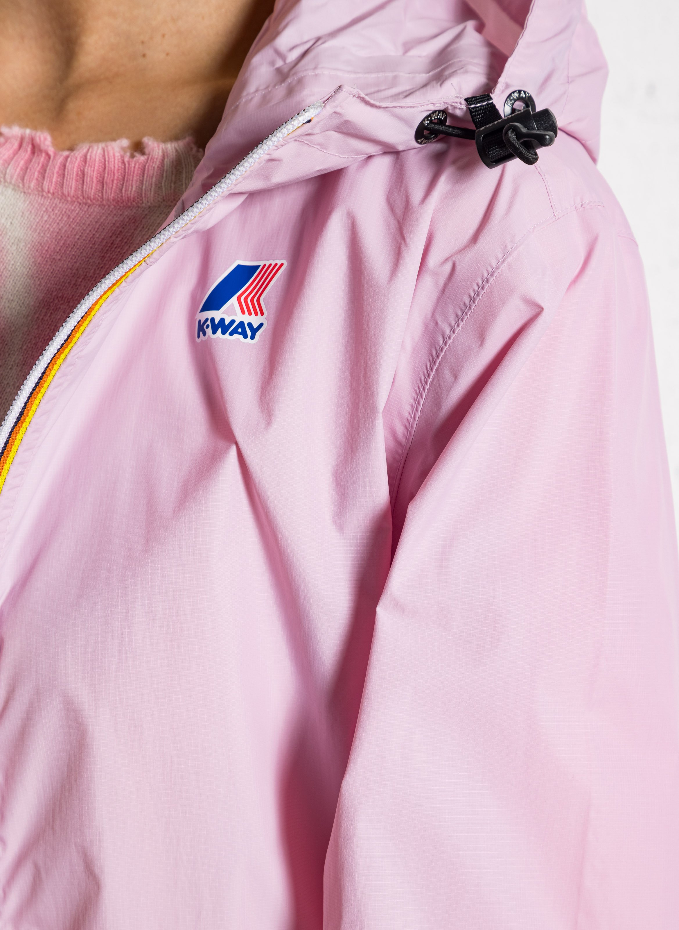 Windjacke K-WAY Rosa