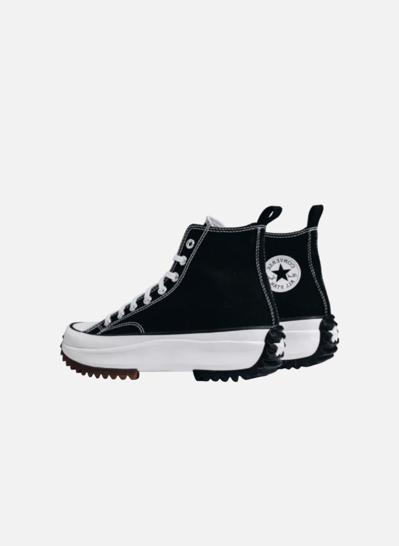 Sneakers Run Star Hike Hi Black White Gum CONVERSE Black