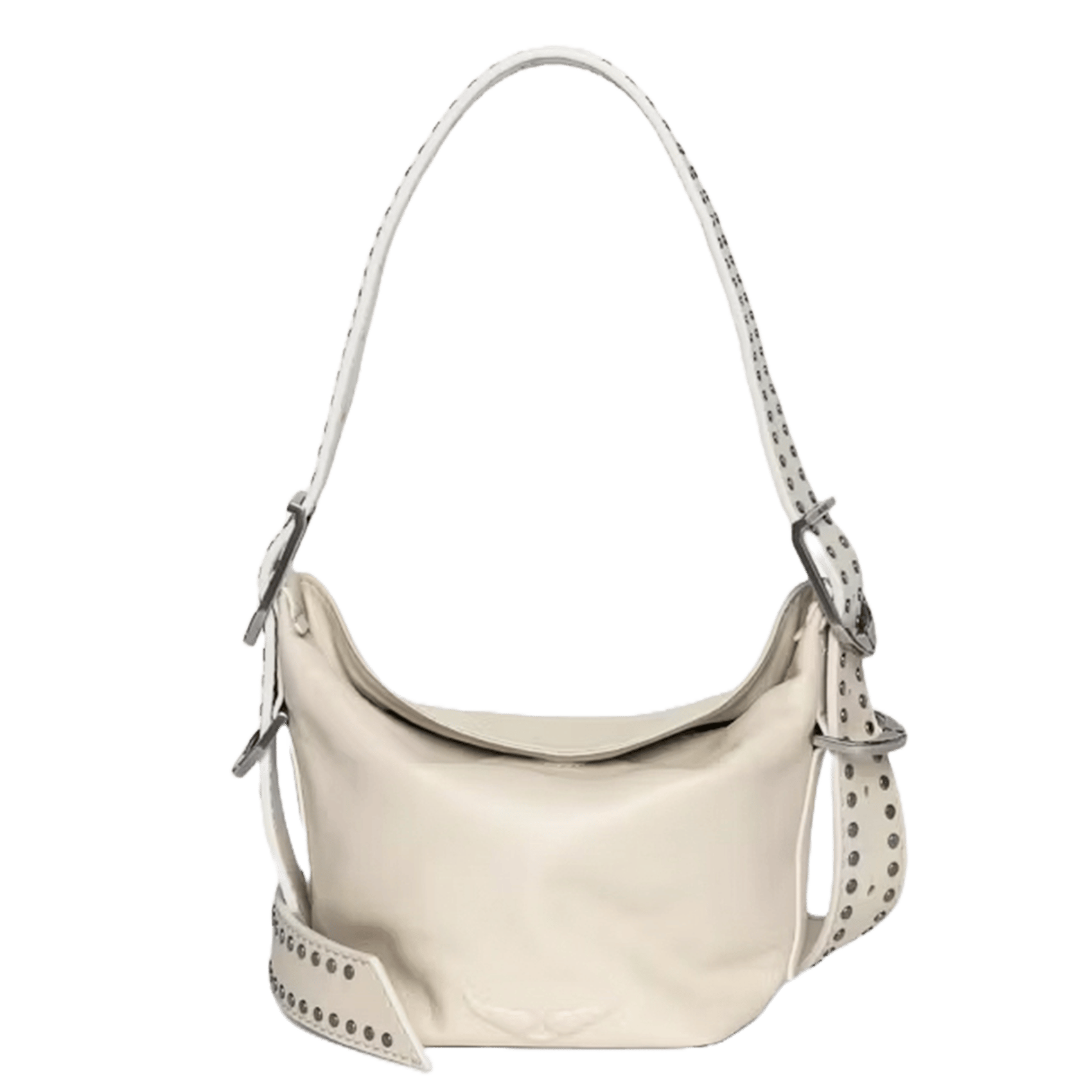 Leren crossbodytas  ZADIG&VOLTAIRE Wit