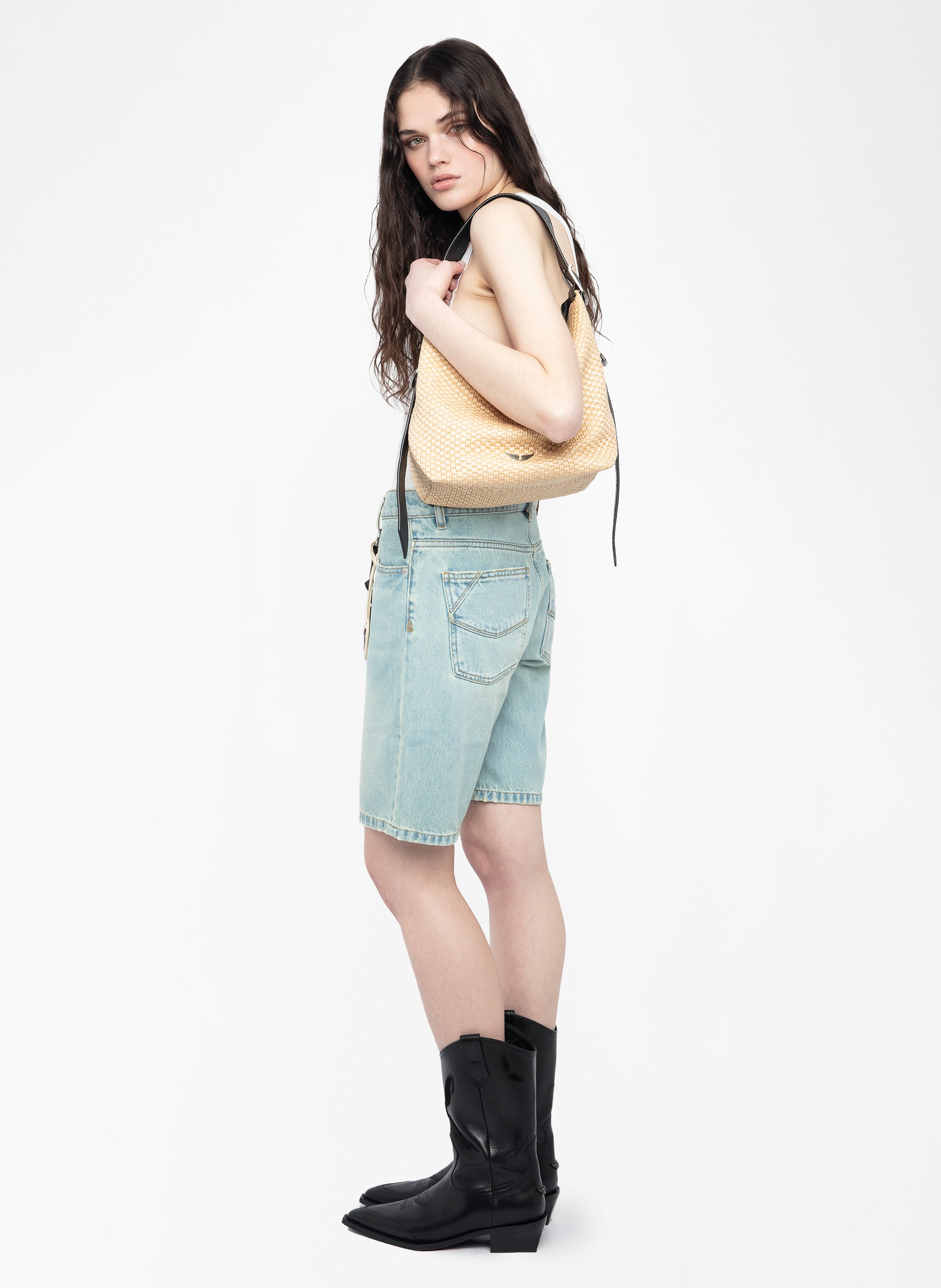 Bermuda en jean ZADIG&VOLTAIRE Bleu