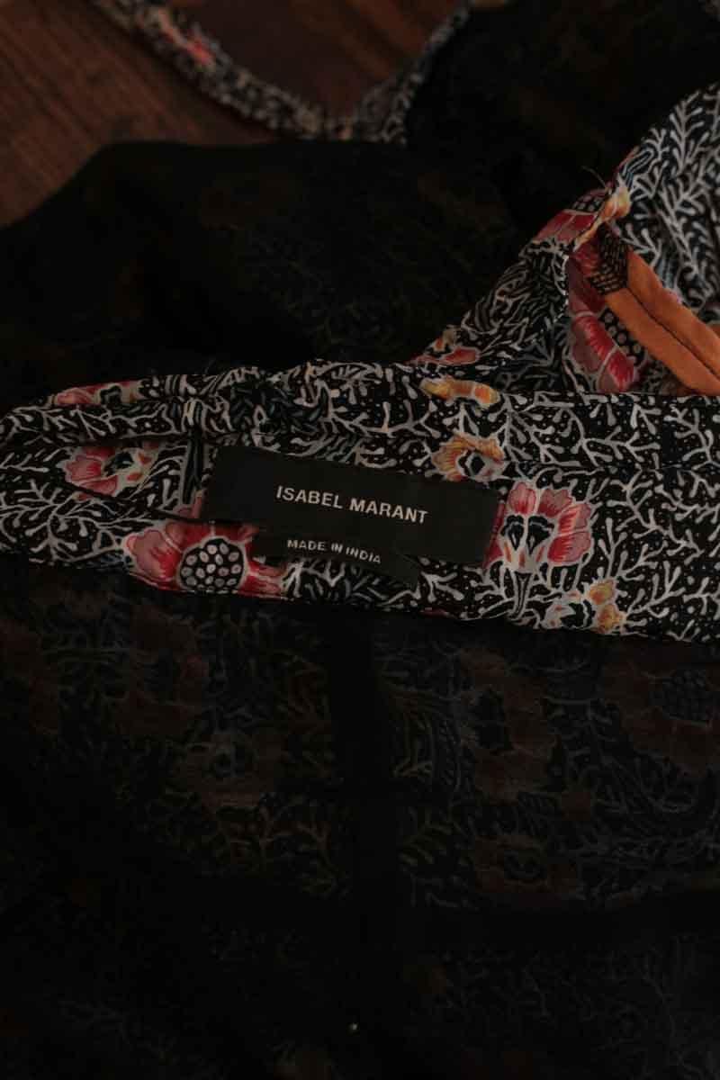 Silk trousers ISABEL MARANT - Seconde Main Black