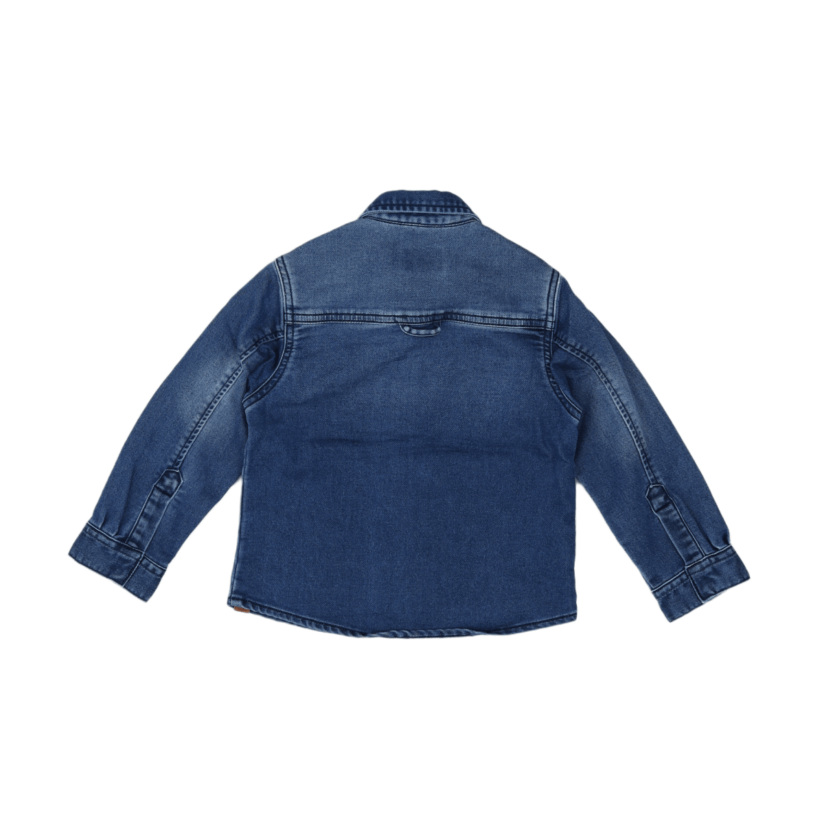 Blue denim jacket for children - 4 years TIMBERLAND - Seconde Main Blue