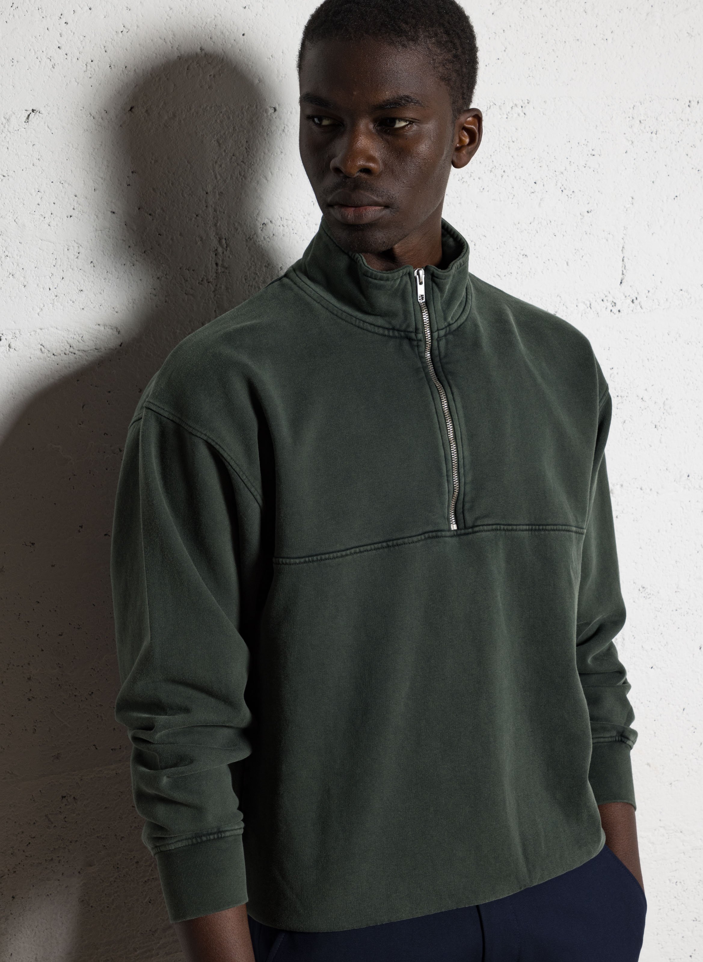 SWEATSHIRT COLORFUL STANDARD