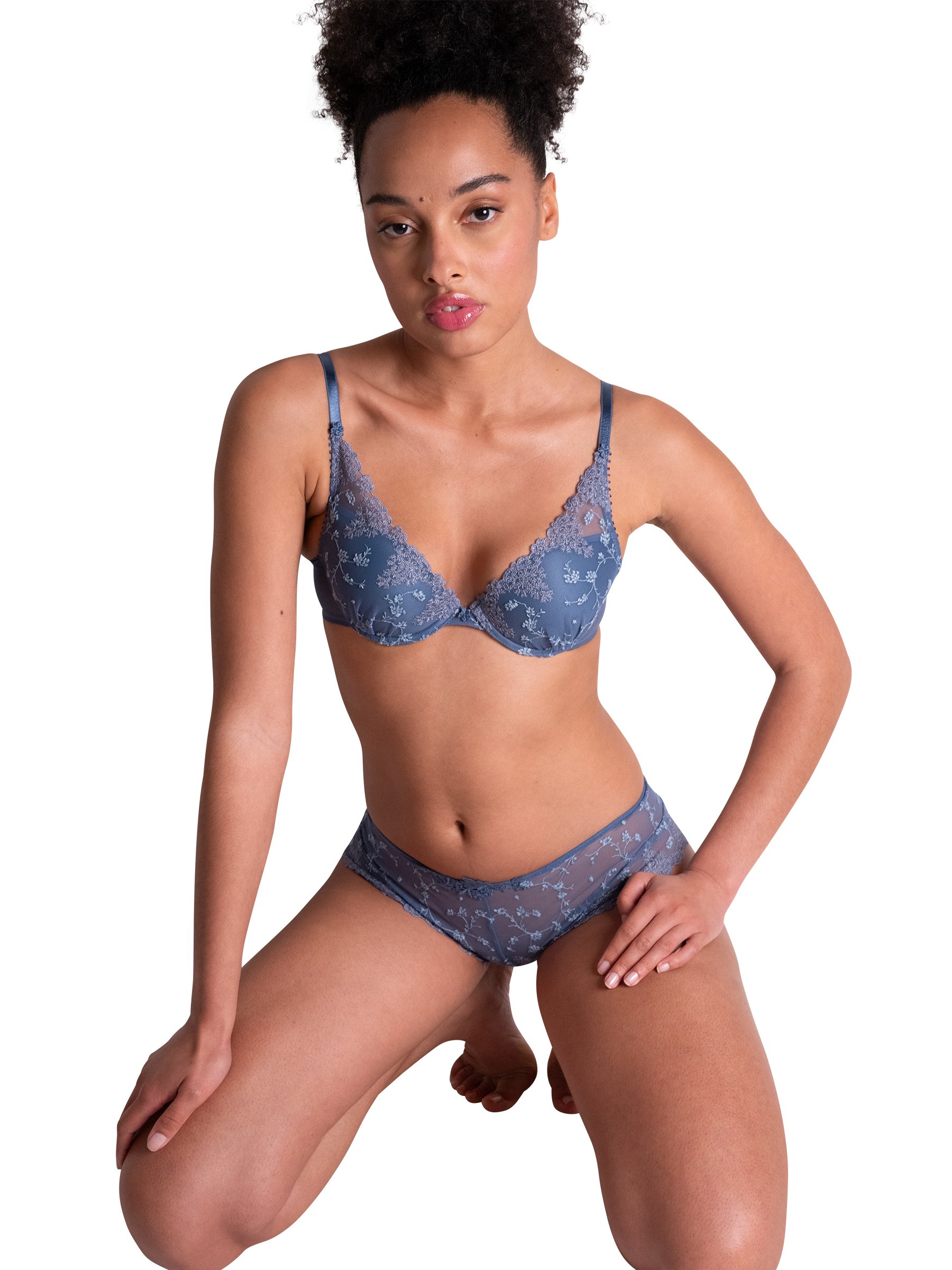 Push-up bra PASSIONATA Blue