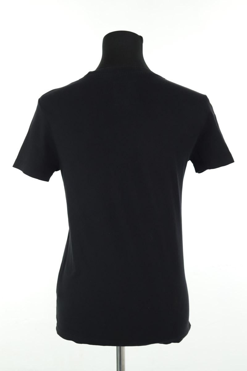 Cotton T-shirt KENZO - SECONDE MAIN Black