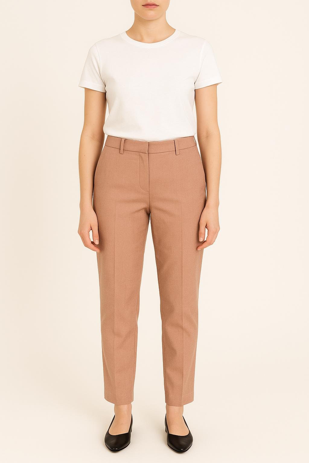 PANTS AGNES B. - Seconde Main Pink