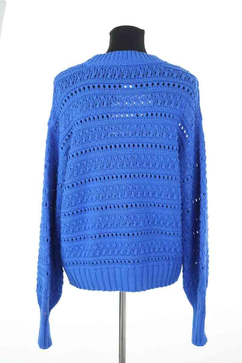 Cotton pullover TOMMY HILFIGER - SECONDE MAIN Blue