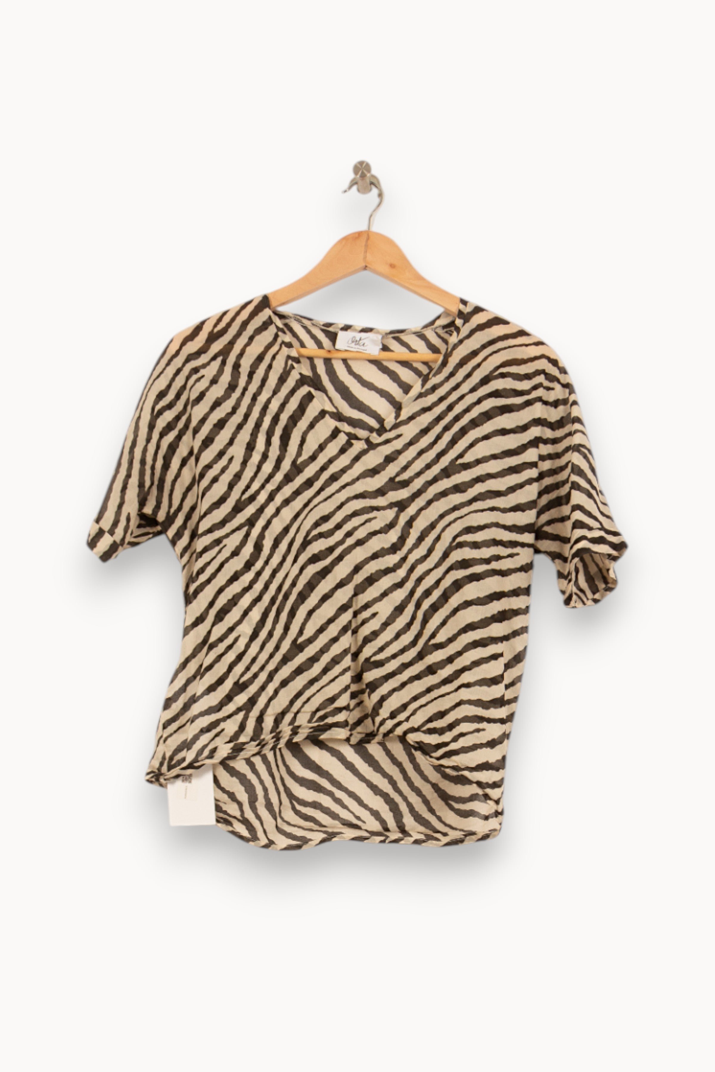 Blouse ORTA - Seconde main Black