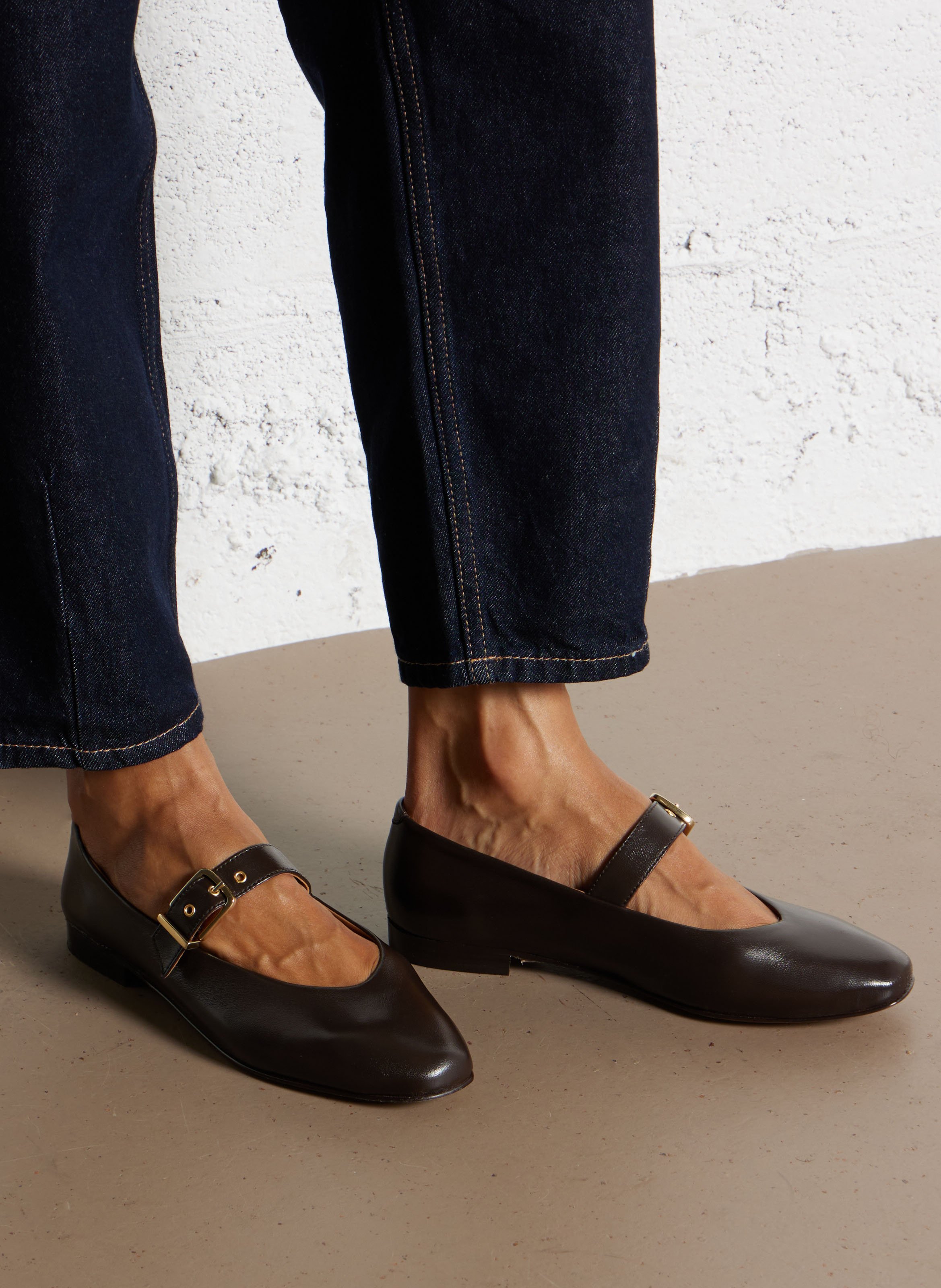 Ballet pumps BOBBIES Brown