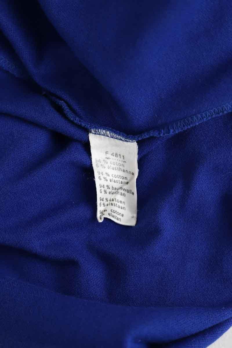 Cotton polo shirt LACOSTE - SECONDE MAIN Blue