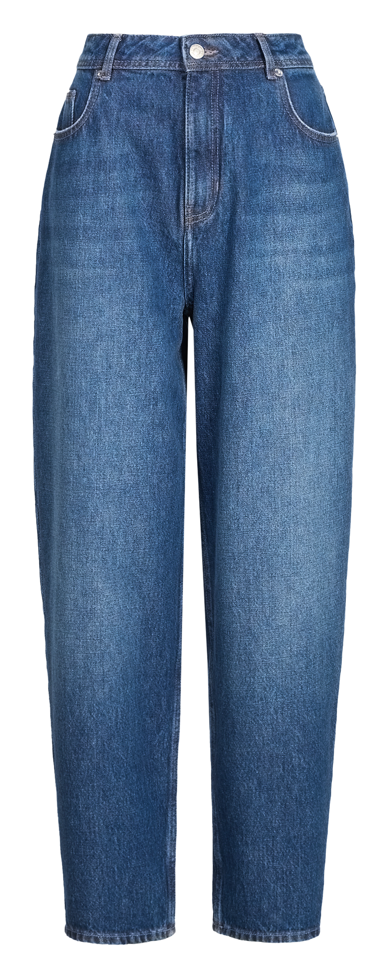 Jean boule en coton SAISON 1865 Bleu