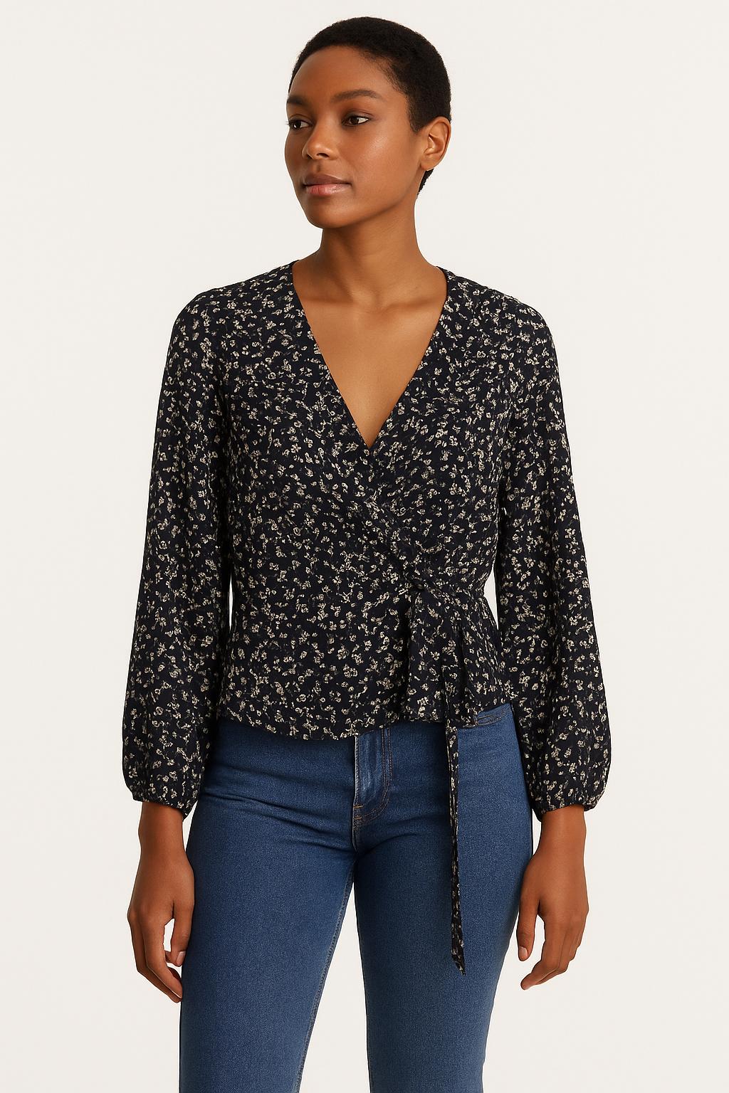 Blouse COMPTOIR DES COTONNIERS - Seconde main Multicolored