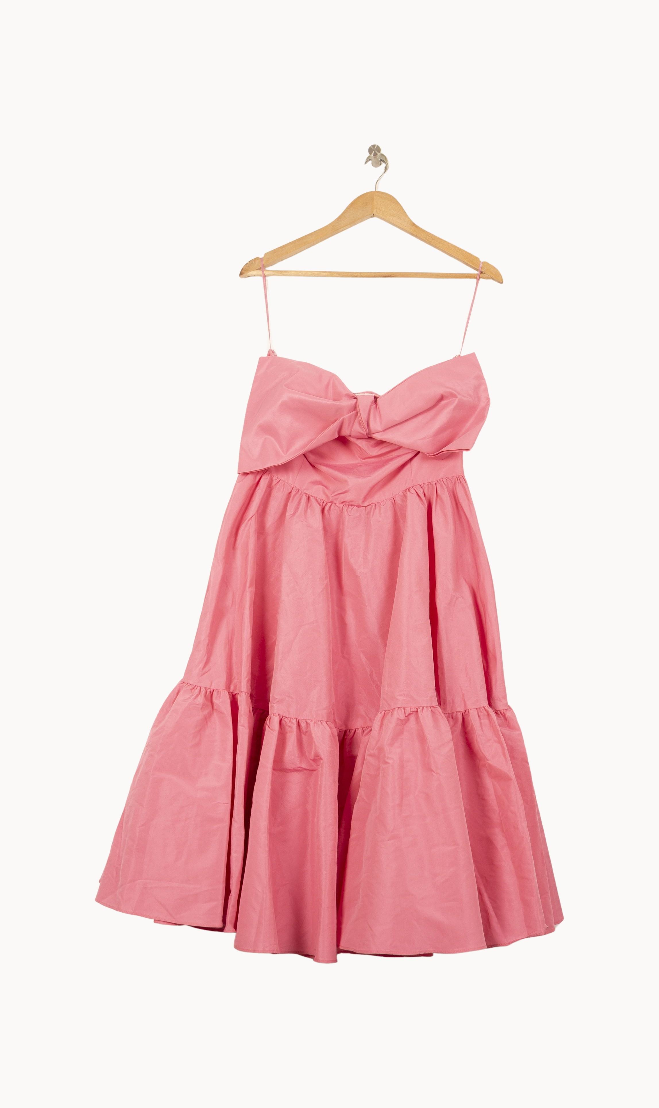 Long dress TARA JARMON - Seconde Main Pink