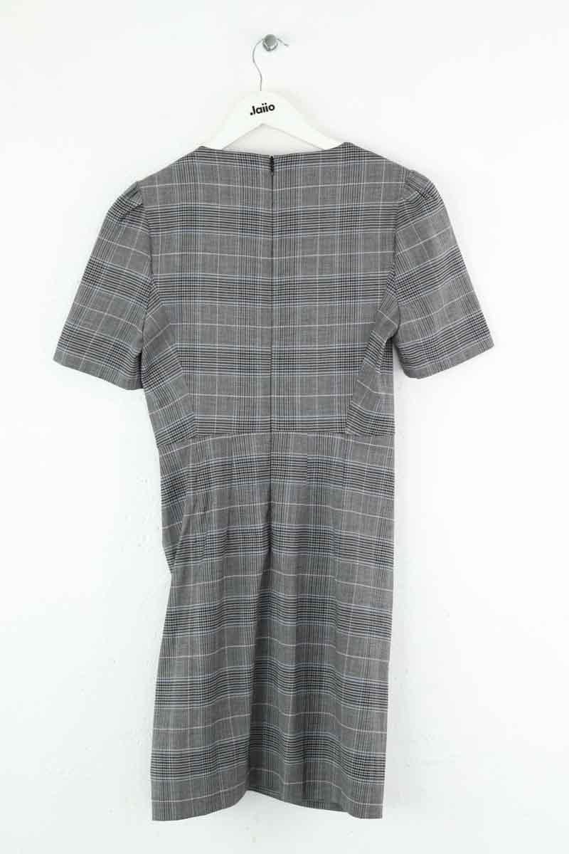 V-neck dress TARA JARMON - Seconde Main Grey