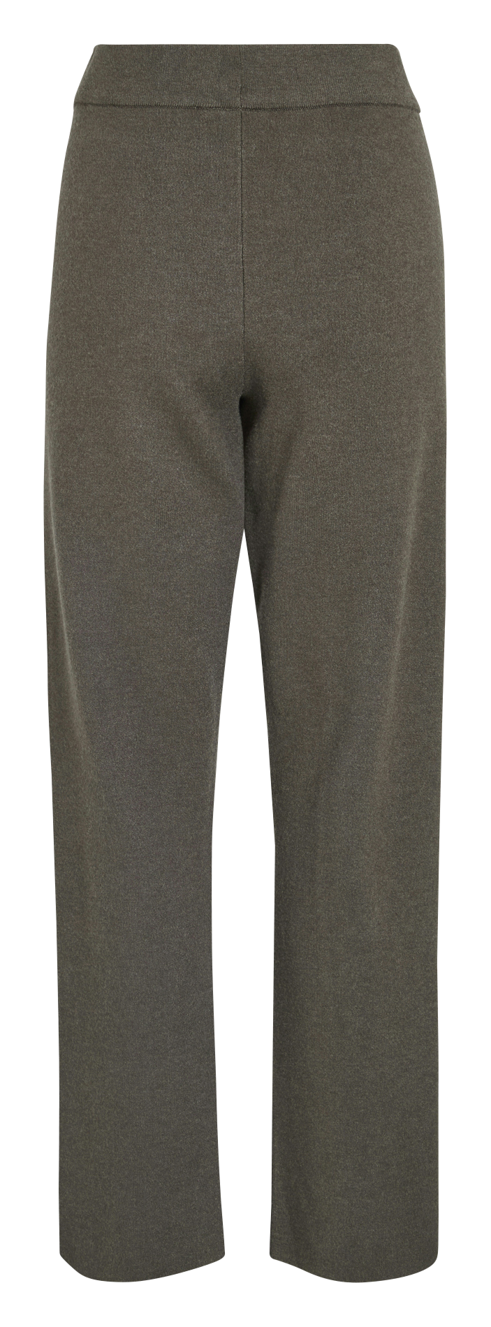 Pantalon droit en maille VILA Vert